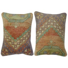 Turkish Anatolian Rug Pillows