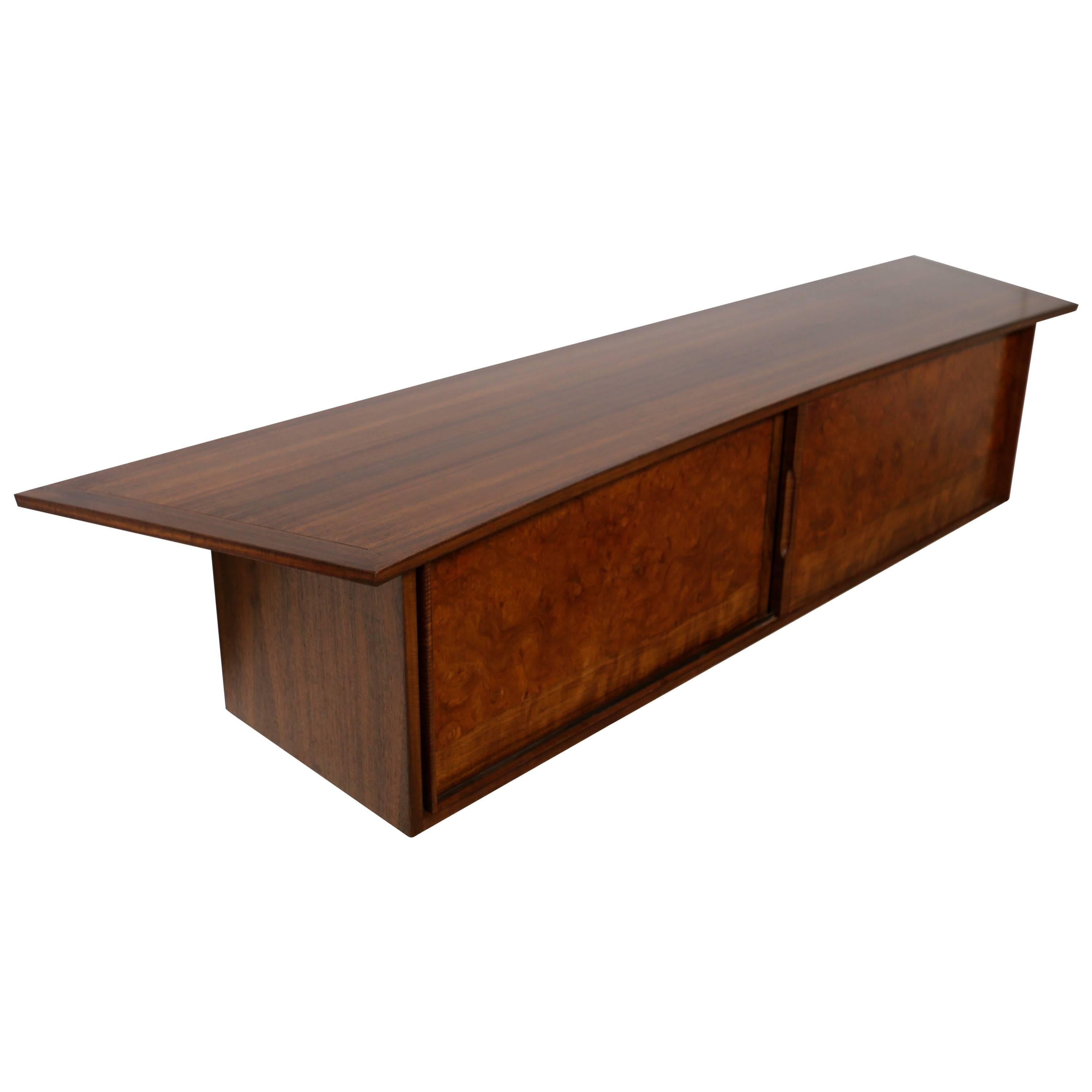 MOVING SALE !!! “Origins" Wall-Mounted Cabinet by George Nakashima for Widdicomb