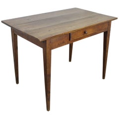 Antique Cherry Writing Table Antique Cherry Writing Table