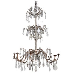 Italian Crystal Chandelier