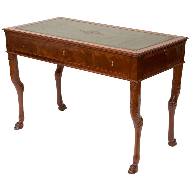 French Directoire <i>bureau plat</i>, 1750s, offered by Newel