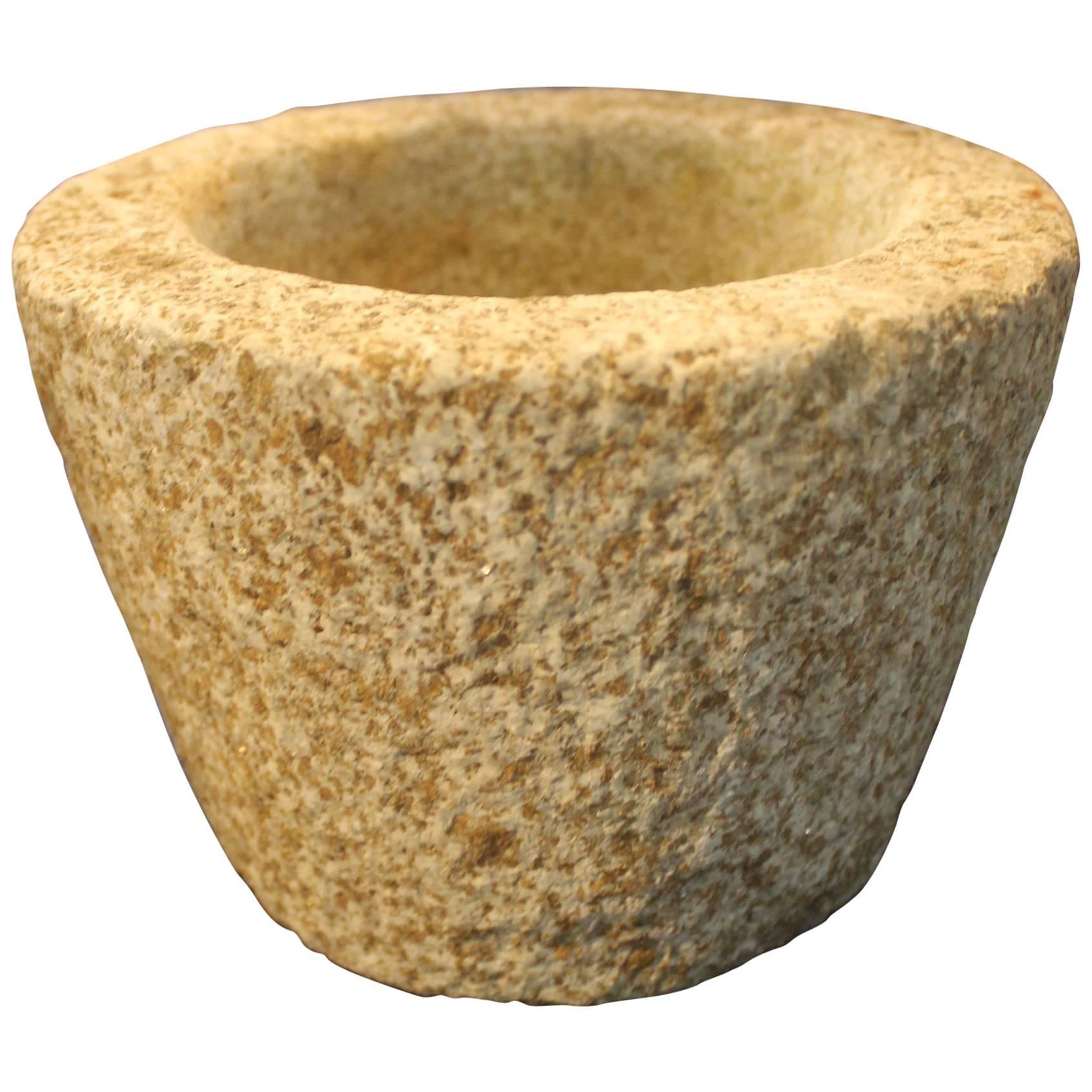 Antique Stone Mortar