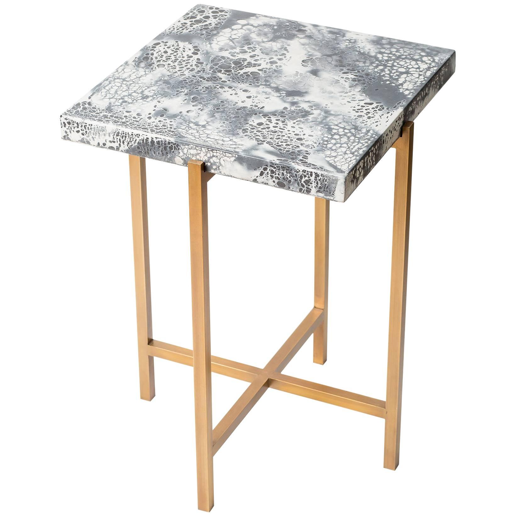 Square Concrete Table For Sale
