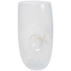 Used Glass Vase by Venini