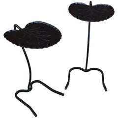 Pair of Salterini Lily Pad Nesting Tables 1