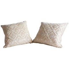 Pair of Fortuny-style Throw Pillows 3