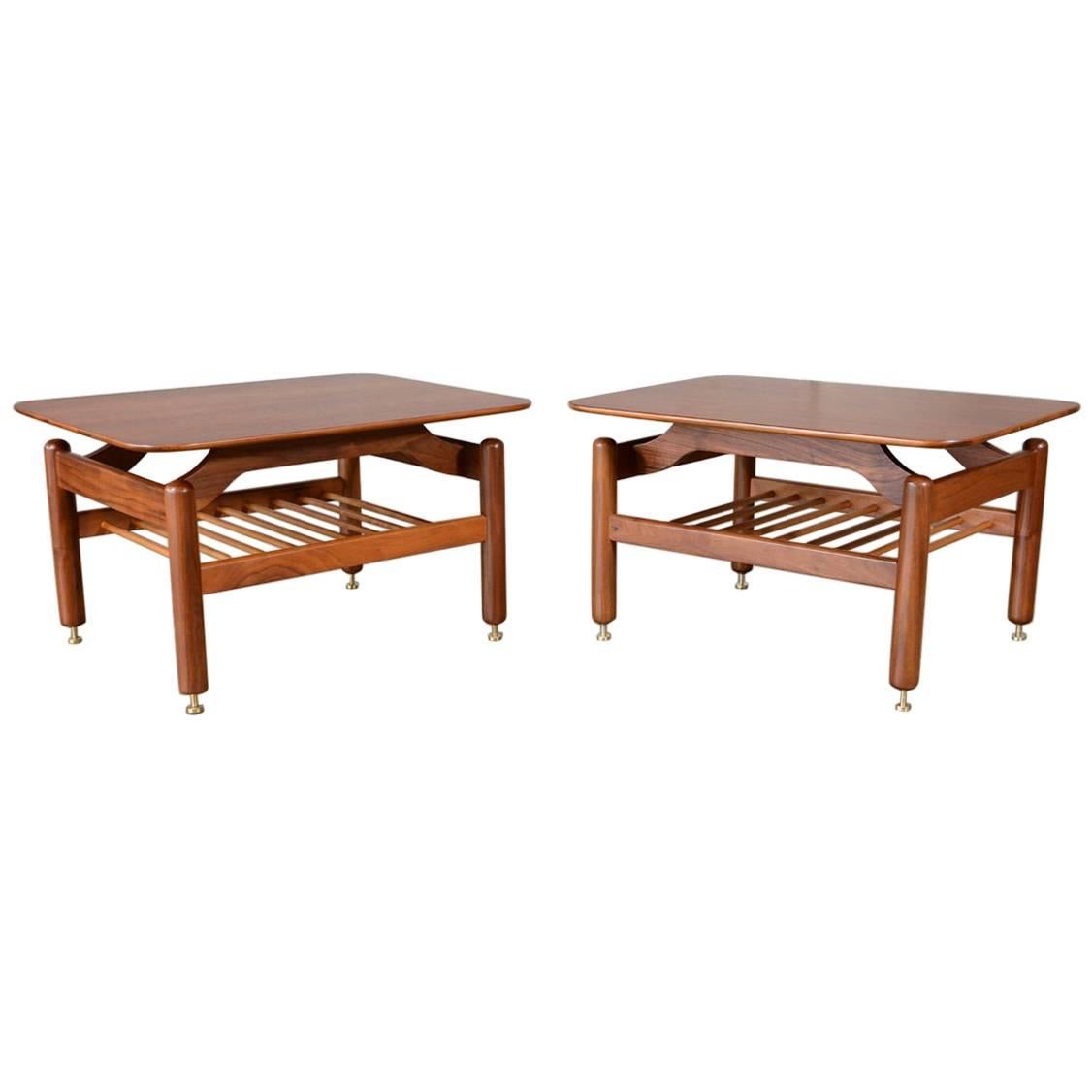 Pair of Side Tables by Greta Grossman For Sale