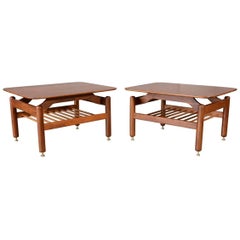 Pair of Side Tables by Greta Grossman