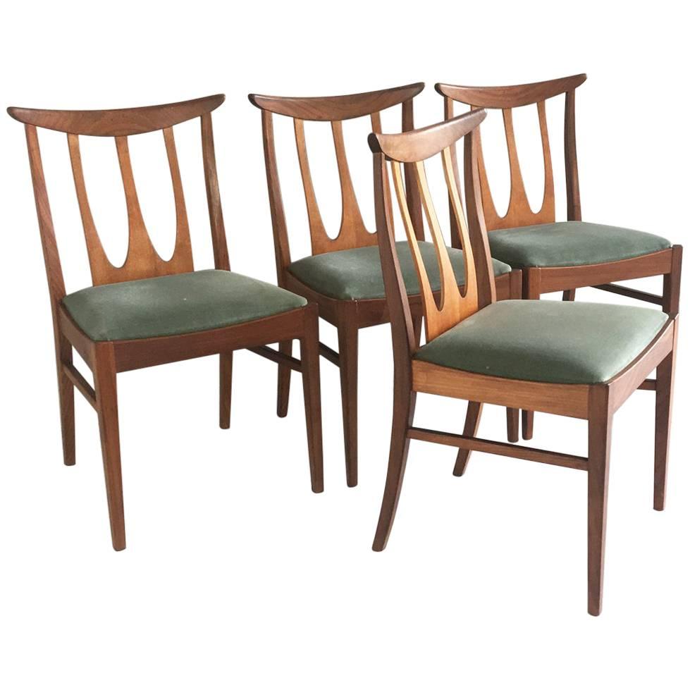 G Plan Style Dining Chairs, Set of Six For Sale