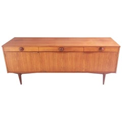 Vintage 1960s Teak Sideboard by Elliots of Newbury