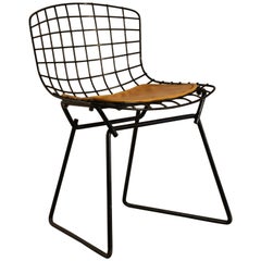 Vintage First Edition Baby Bertoia Wire Chair by Knoll, 1950s