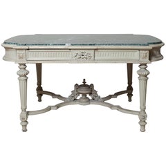Antique French 19th Century Louis XVI Desk or Centre Table