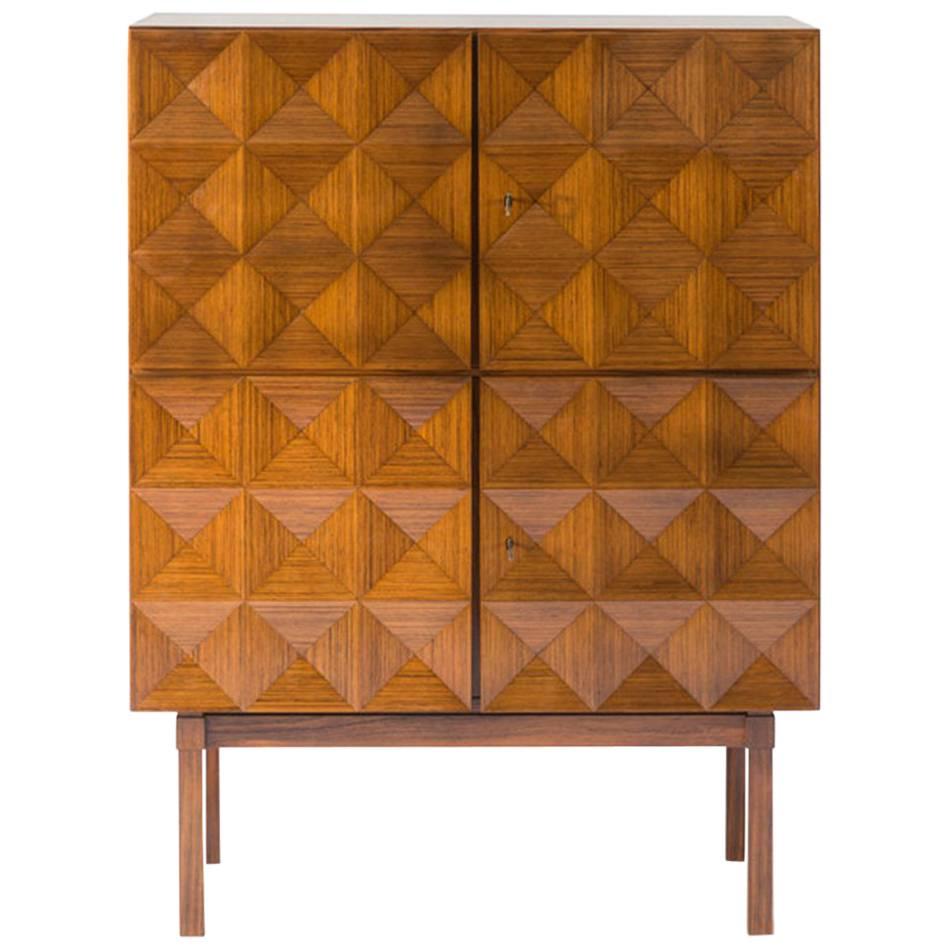 Mid Century Cabinet by Furniture Maker Franz Meyer, Southern Germany, 1960