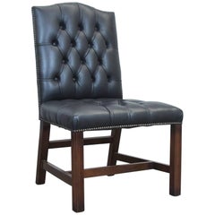 Original Centurion Chesterfield Leather Chair Green