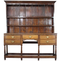 Antique Oak Dresser, 18th Century