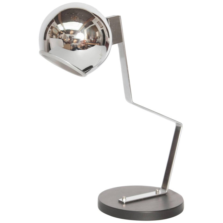 Mid-Century Modern Lamp by Mutual Sunset Lamp Company For Sale at 1stDibs