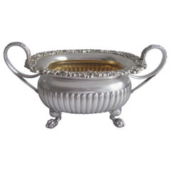Two Handled Bowl Made in Sheffield in 1816 by Robert Gainsford