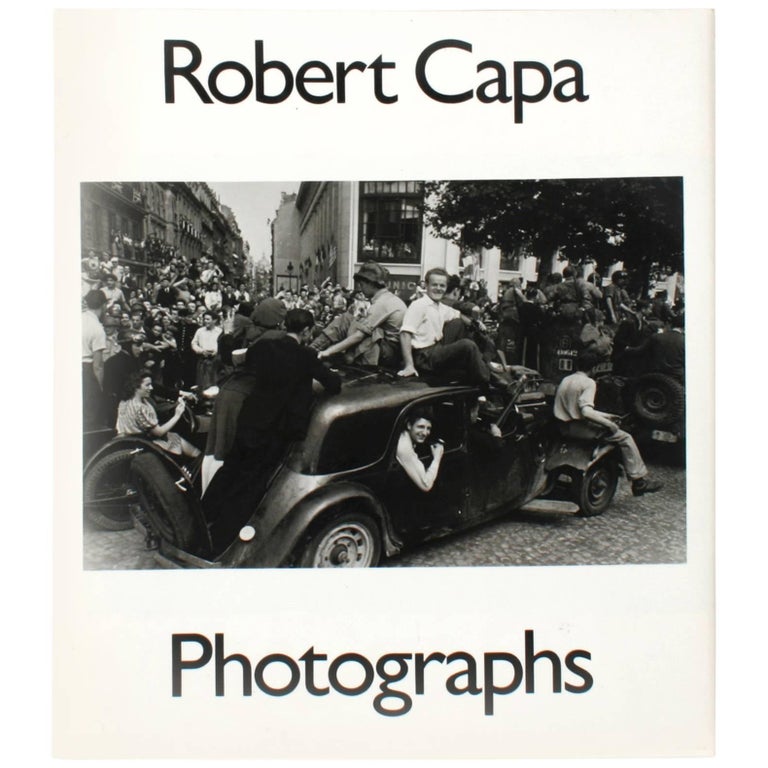 Robert Capa: Photographs, First Edition by Robert & Cornell Capa For Sale