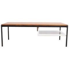 Coen de Vries Teak  and Metal Coffee Table