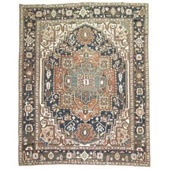 Persian Karadja Heriz Rug 2