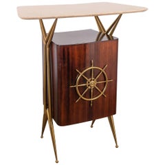 Gio Ponti Style Marble Dry Bar 5