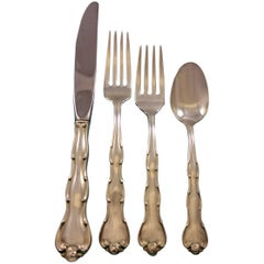 Rondo by Gorham Sterling Silver Flatware Set for 8 Service 32 Pieces
