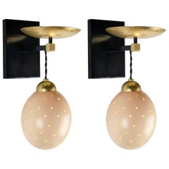 Pair of Belleville Sconces by Bourgeois Boheme Atelier