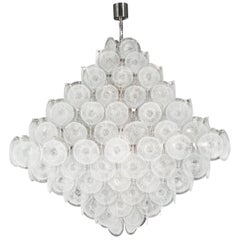 Pyramid Disc Chandelier