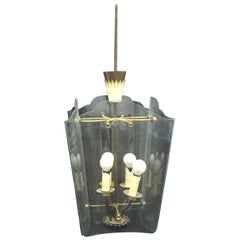 Pietro Chiesa for Fontana Arte Pendant, circa 1950 10