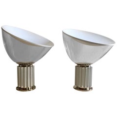 Pair of "Taccia" Lamps by Achille and Castiglioni 11