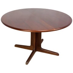 Mid-Century Rosewood Dining Table by Gudme