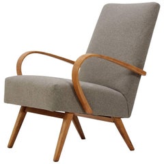 1960 Thon/Thonet Bentwood Lounge Chair