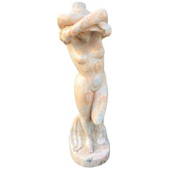 LAST SALE  Stunning Woman Marble Statue Human Size