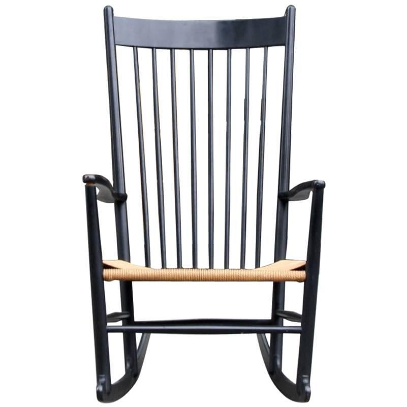 Hans Wegner J16 Rocking Chair