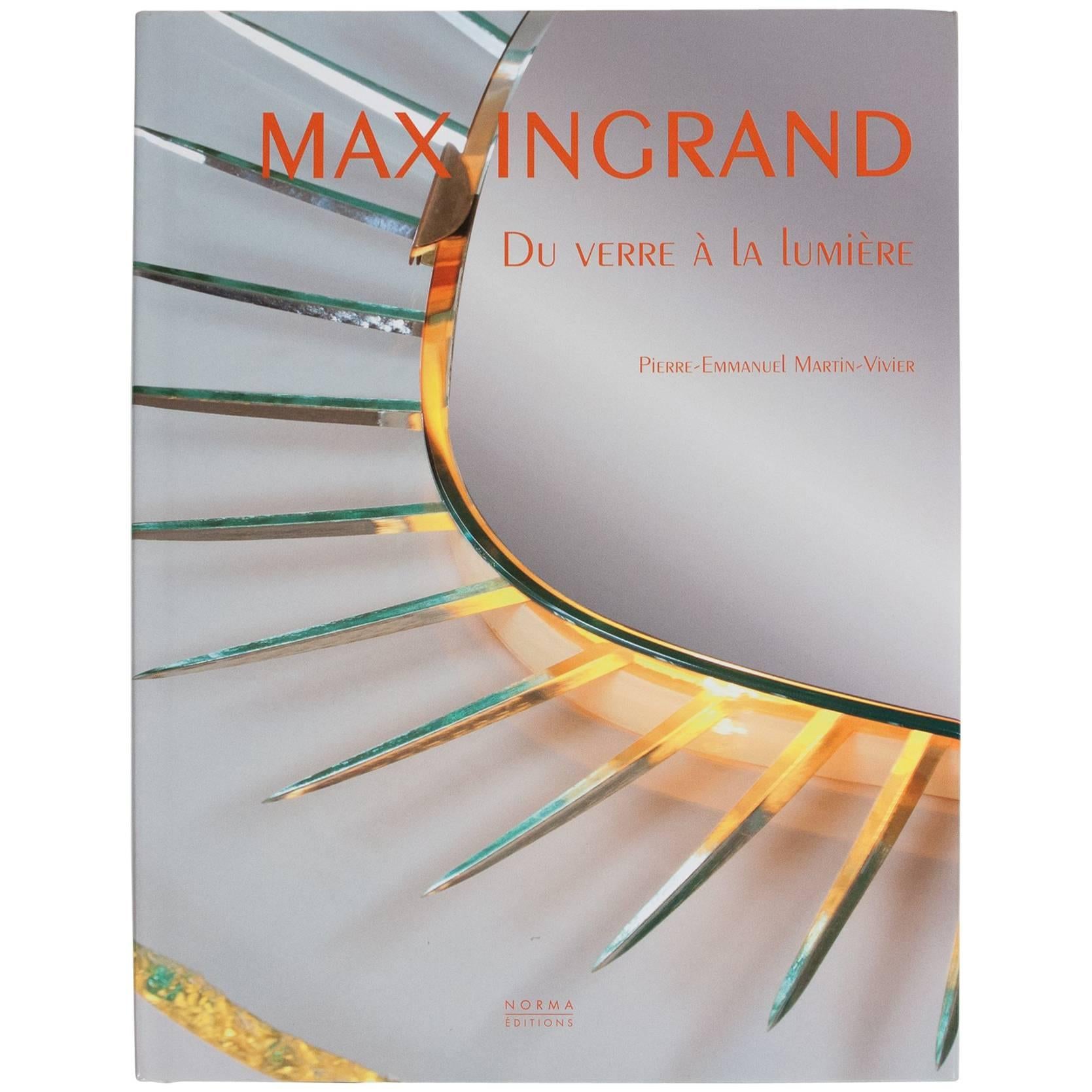 Max Ingrand: Du Verre a La Lumiere" Book For Sale at 1stDibs