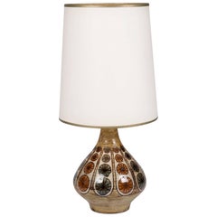 Ceramic Table Lamp by Jean Malarmey, French, 1960s 4