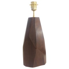 Tabebuia Table Lamp, Unique Signed by Julien Barrault