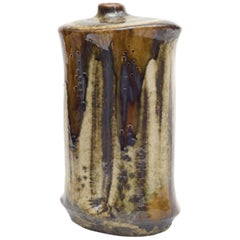 Zsolnay of Pecs Mid-Century Ceramic Vase, Hungary, 1960s 6