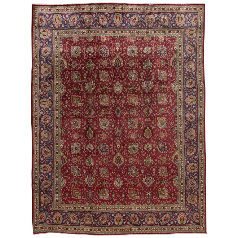 Vintage Persian Rug For Sale at 1stDibs