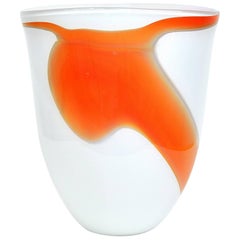 Martin Blank Art Glass Vase