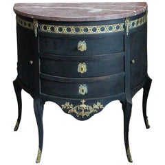 French Demilune Commode