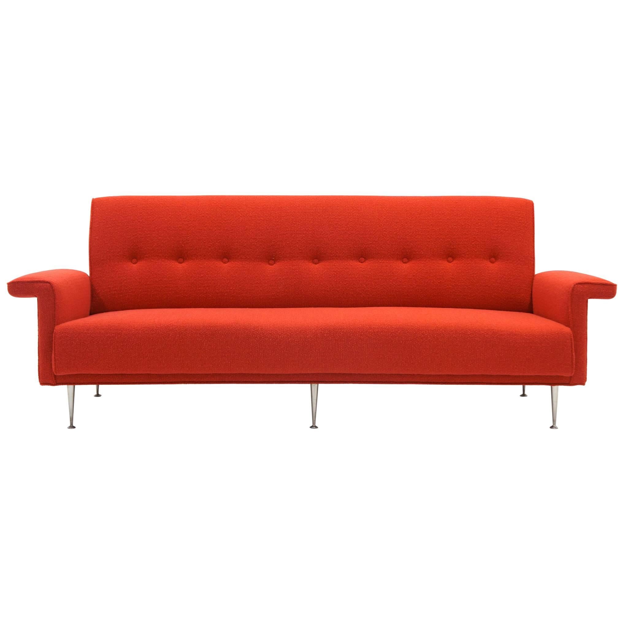 George Nelson for Herman Miller Thin Edge Sofa No. 5483