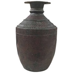 Tall Antique Water Vessel, circa 1850