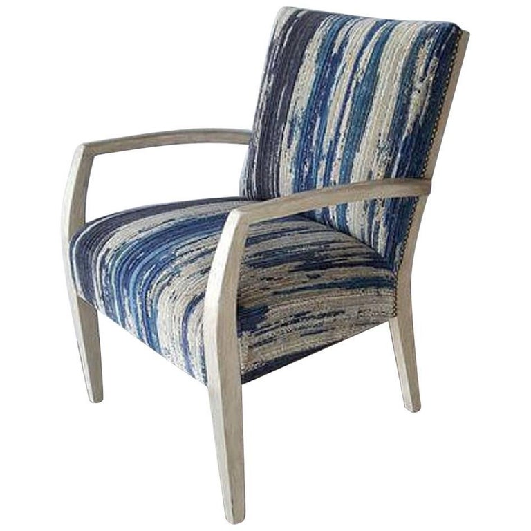 MidCentury Lounge Occasional Chair Restored For Sale at 1stDibs