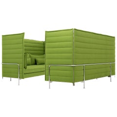 Pair of Ronan & Erwan Bouroullec Alcove Xtra High Sofas