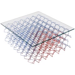 Detailed Seismic Coffee Table by Studio Truly Truly, Made in Netherlands