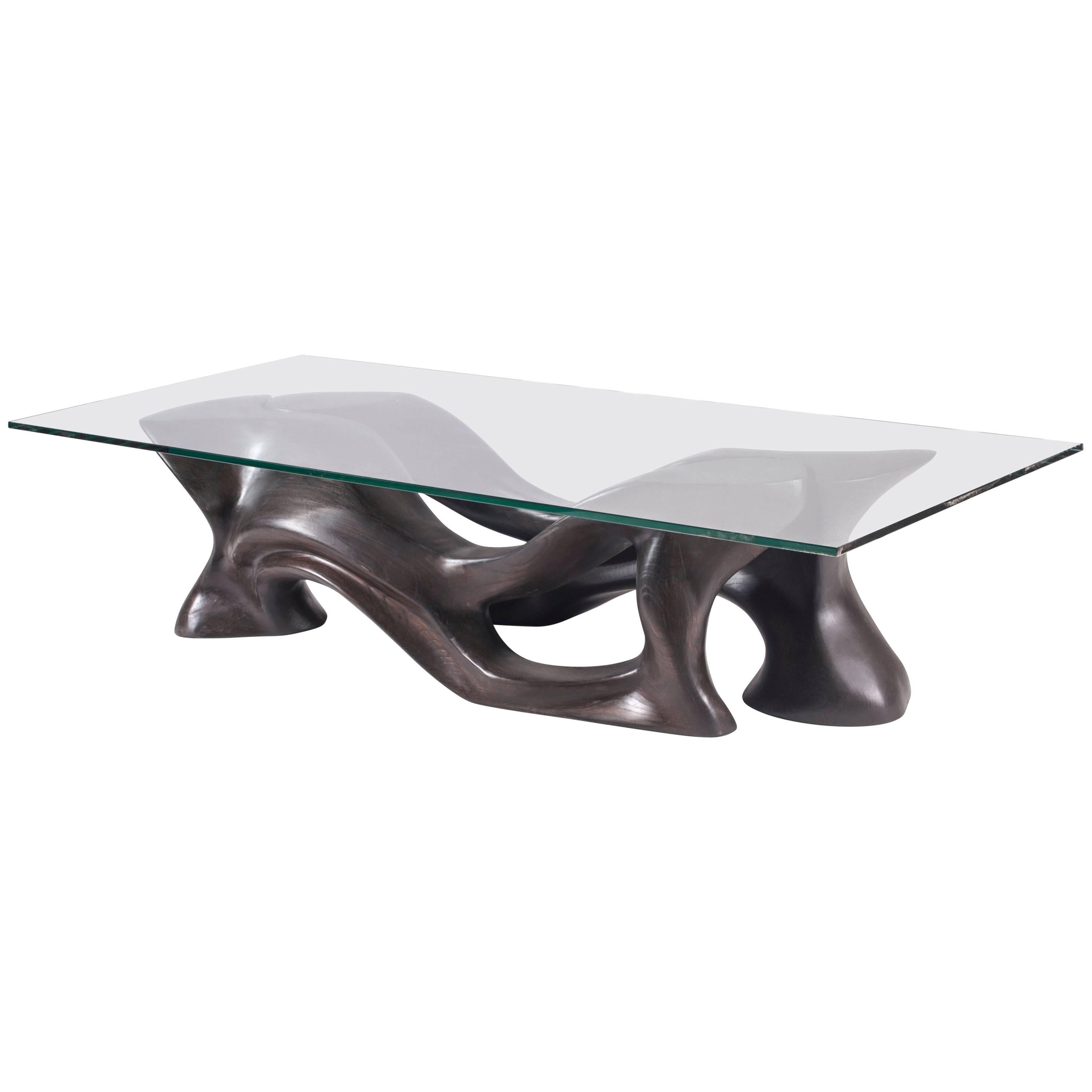 Amorph Crux Coffee Table, Stained Ebony,  