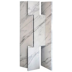 Marble Wall Screen by Paolo Ulian & Moreno Ratti for Carrara Design Factory