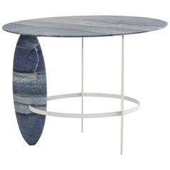Pablina Azul Macaubas Side Table by Leonardo Di Caprio