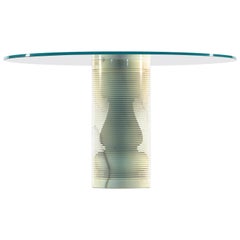 Introverso Marble Table by Paolo Ulian & Moreno Ratti for Carrara Design Factory